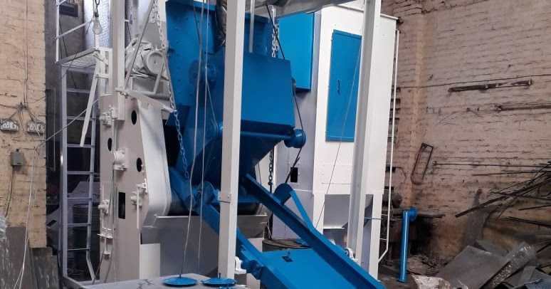 Automatic Shot Blasting Machine From India
