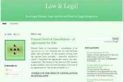 Available in New Blog : Law & Legal