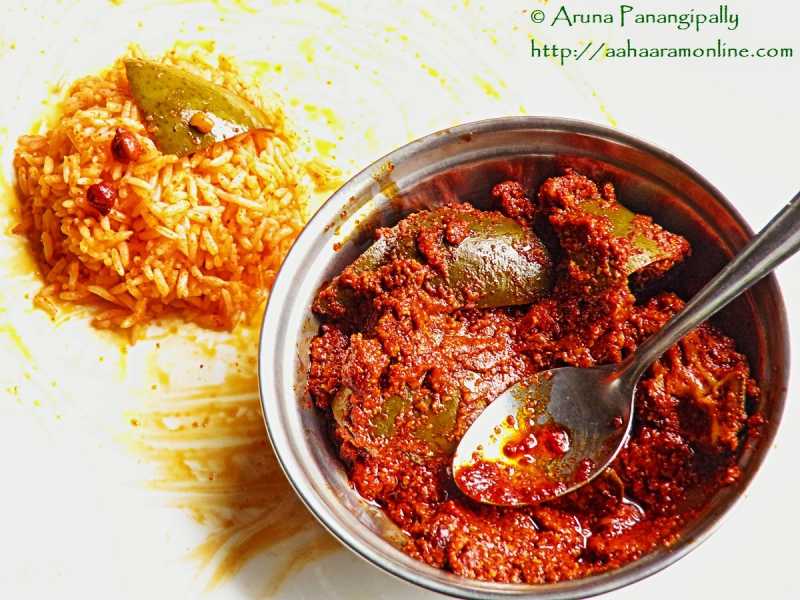 Avakai | Avakaya: The Famous Mango And Mustard Pickle From Andhra Pradesh » ãhãram