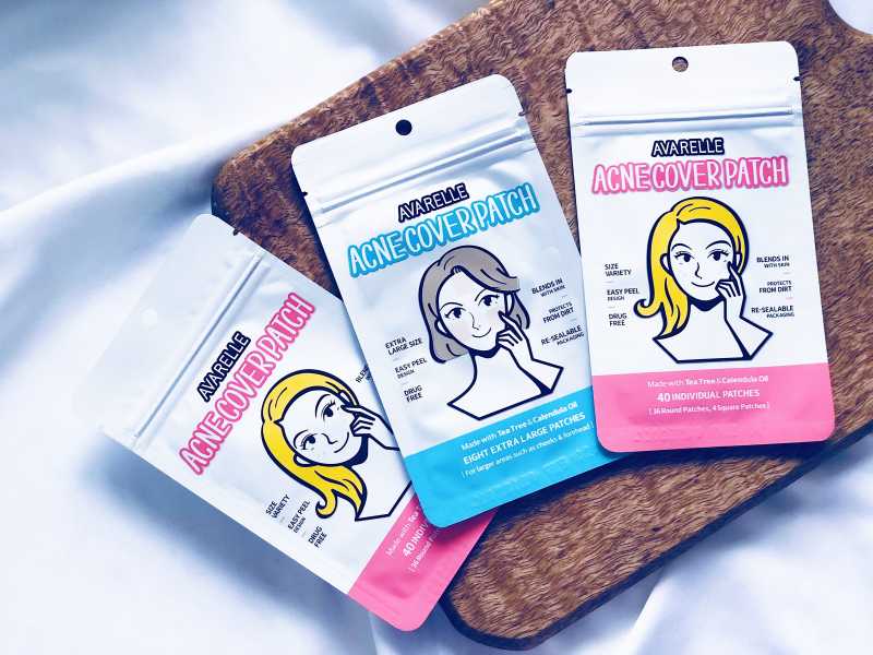 Avarelle Acne Cover Patch With Tea Tree & Calendula Oil | Review