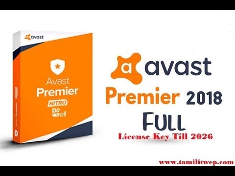 Avast Premier 2018 License Key Till 2026 [100% Working + Latest]
