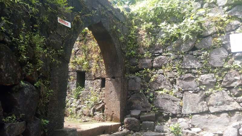 Avchitgad Fort Near Roha In Raigad District In Maharashtra