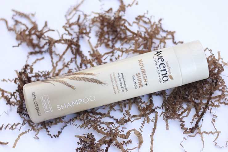 Aveeno Active Naturals Shine Shampoo Review