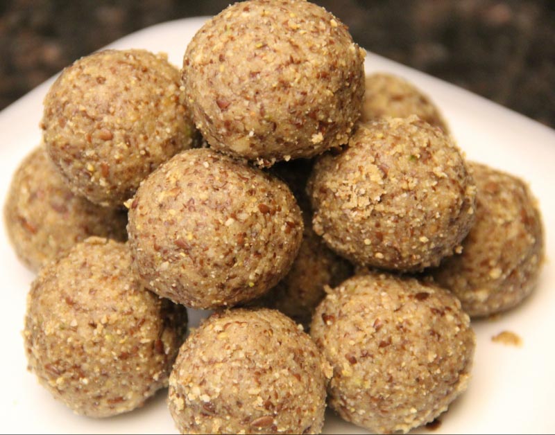 Avisaginjala Ladoo / Flax Seed Ladoo
