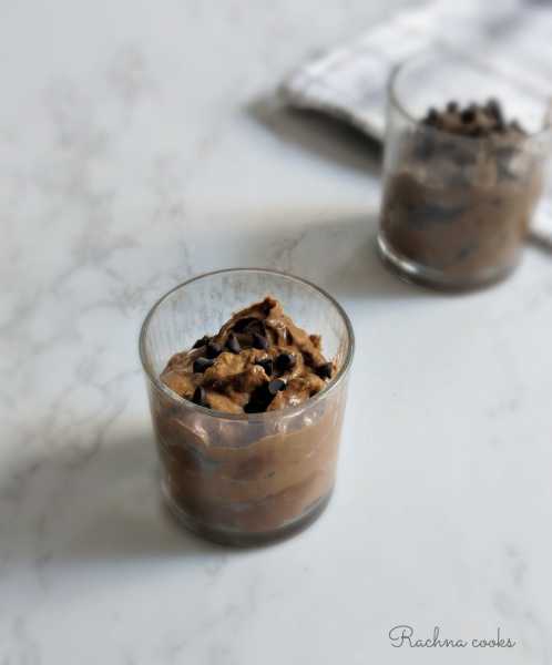 Avocado, Banana And Chocolate Pudding - Rachna Cooks