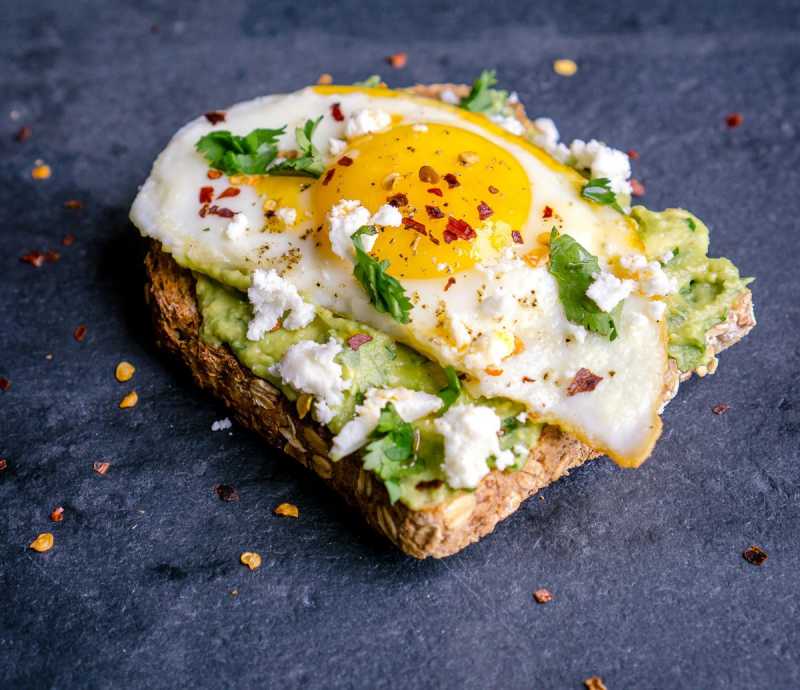 Avocado Festival Toast = Mind Blown!