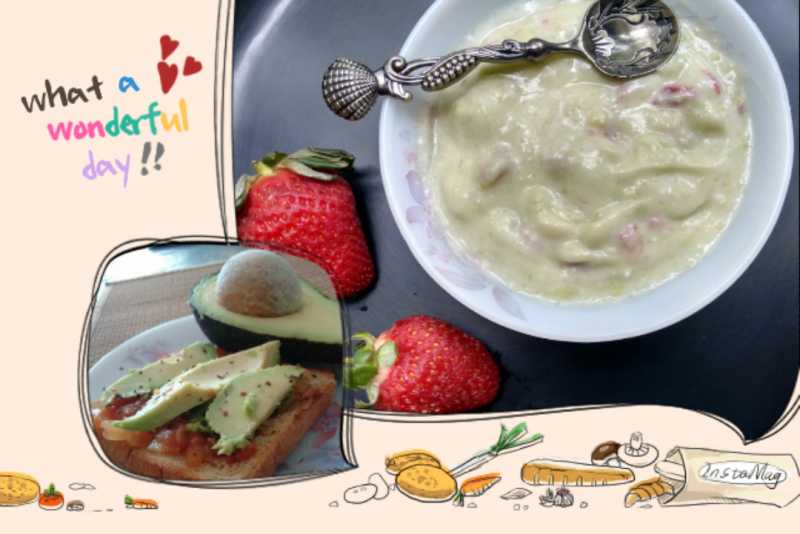 Avocado Inspired Breakfast