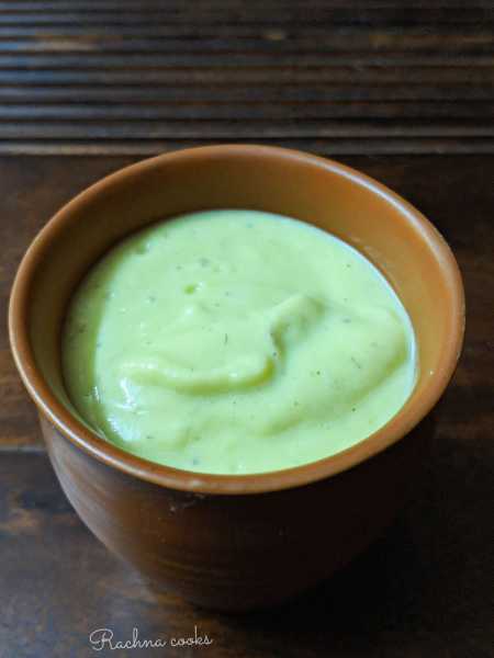 Avocado Lassi | How To Make Avocado Lassi - Rachna Cooks
