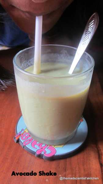 Avocado Milkshake
