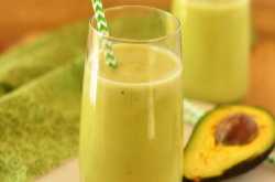 Avocado Milkshake | Butter Fruit Milkshake