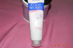 Avon Foot works Pediabrasion Foot cream Review