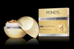 Awaken to the Glow of Gold with New Pond’s gold radiance™ Ultra Rich Night Treatment Capsules