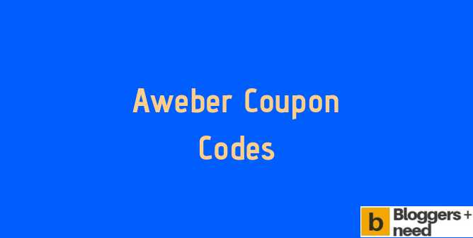 Aweber Coupon Codes 2019 [Maximum Discount] Verfied!