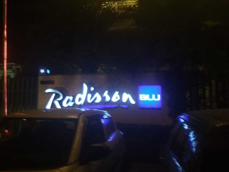 Awesome Event Of Cake Mixing At Broadway, Radisson Blu, Faridabad