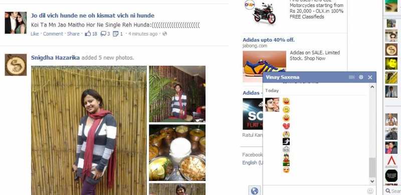 Awesome Smiley Codes List For Facebook
