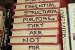 Awesome things to to with a book other than reading it....