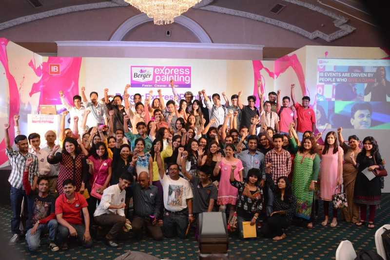 Awesomeness At The #BergerXP Indiblogger Meet !