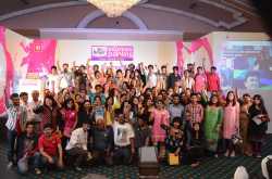 Awesomeness at the #BergerXP Indiblogger Meet !