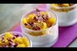 Awesone Sauce India Video - Eggless White Chocolate Mousse 