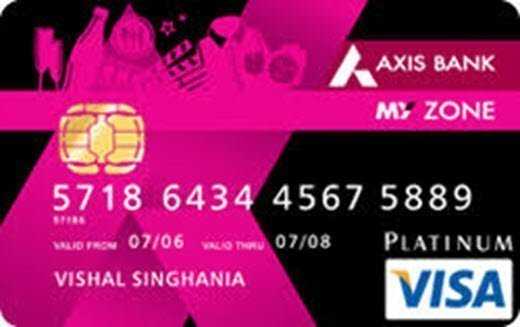 Axis Bank My Zone Credit Card - Review And Highlights - Financial Control