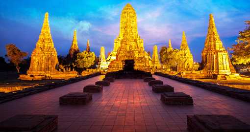 Ayodhya’s Answer - Ayutthaya In Thailand