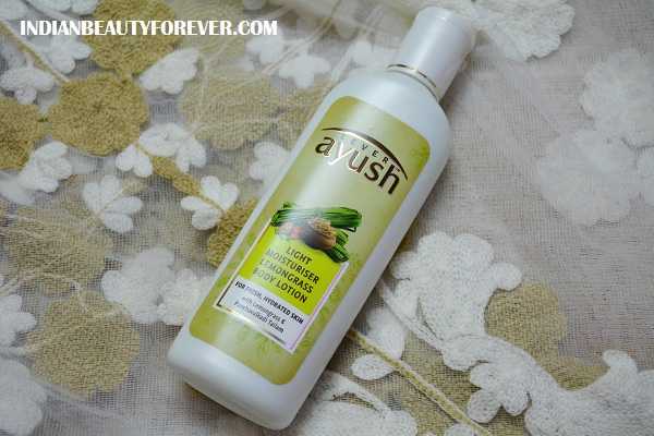 Ayush Light Moisturizer Lemongrass Body Lotion