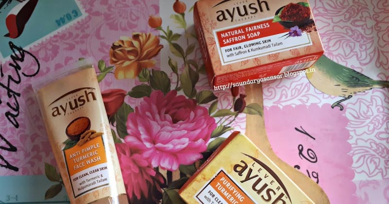 Ayush From Hindustan Lever; Haul And Mini Reviews