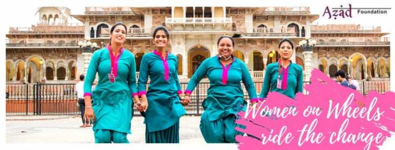 Azad Empowering Women To Drive For Dignity - All About The Woman