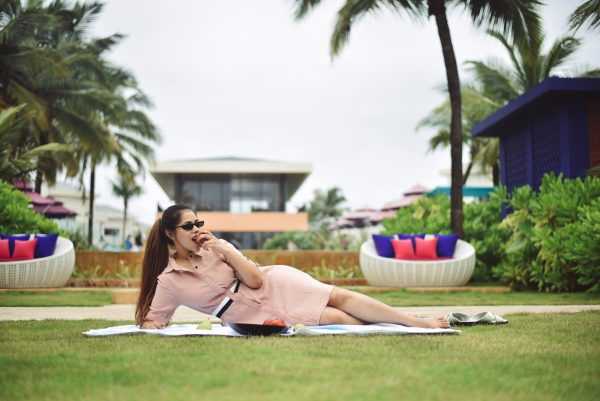 Azaya Beach Resort South Goa. Adjoining Beach And Pool Villa