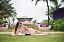 Azaya Beach Resort South Goa. Adjoining Beach and pool villa