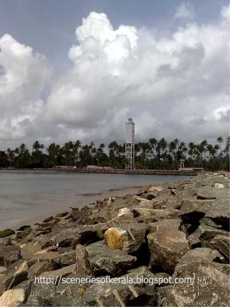 Azheekkal Sea Shore, Cherthala