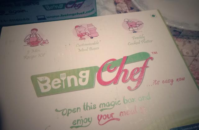 APPETIZING CITY: Being Chef - The Chef At Your Doorstep