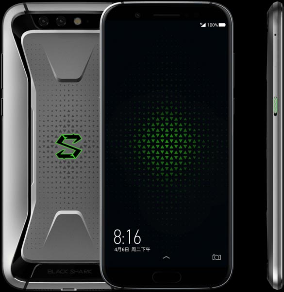 Black Shark Gaming Phone By Xiaomi Is Official With Snapdragon 845, 8 GB RAM
