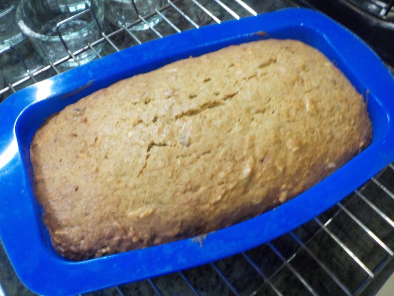 B For B-A-N-A-N-A-S, Banana Bread For The Banana Lovers
