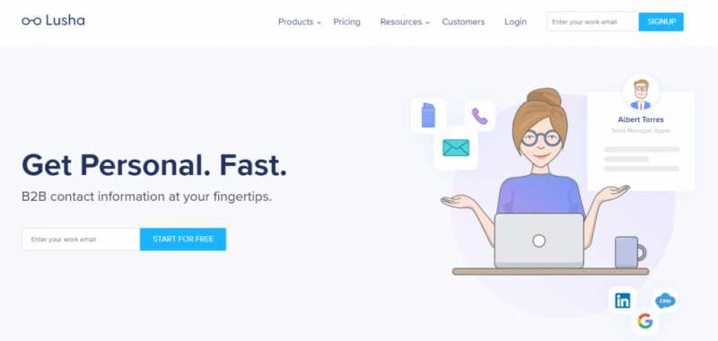 B2B Lead Generation Tools â Find Email IDs And Contact Numbers - Proche