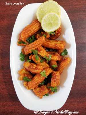 BABY CORN FRY