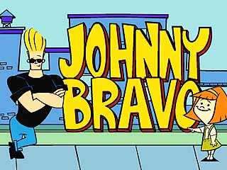 BACK TO KID 7- JOHNNY BRAVO