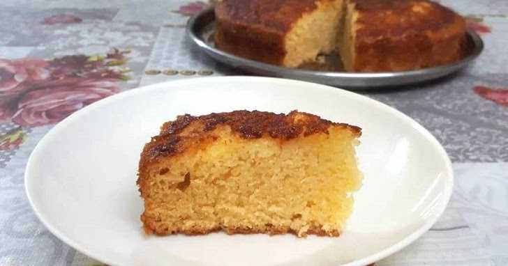 BASIC SPONGE CAKE WITH EGGS