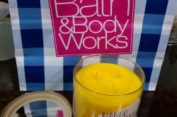 BATH&BODY WORKS MANGO COCONUT COOLER CANDLE