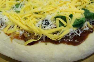 BBQ Pulled Pork Pizza