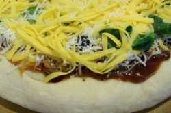 BBQ Pulled Pork Pizza