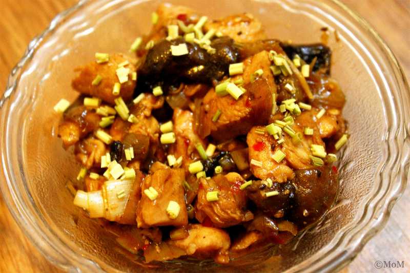 BBW : Barbecue Bamboo Walnuts Fry