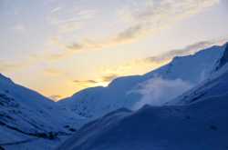 BEAUTIFUL SUNRISE IN KASHMIR