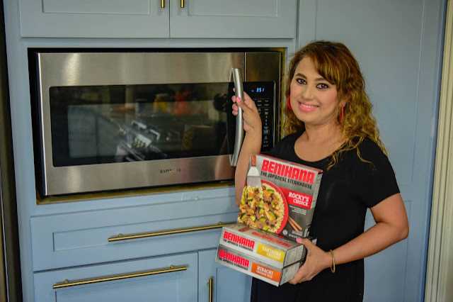 BENIHANA FROZEN MEALS: DINNER MADE EASY 