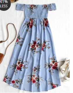 BEST 5 SUMMER DRESSES FROM ZAFUL