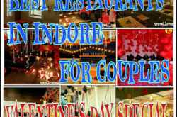 BEST RESTAURANTS IN INDORE FOR COUPLES : VALENTINE\