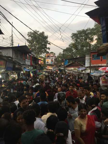 BHUTAN DIARY - GETTING THERE