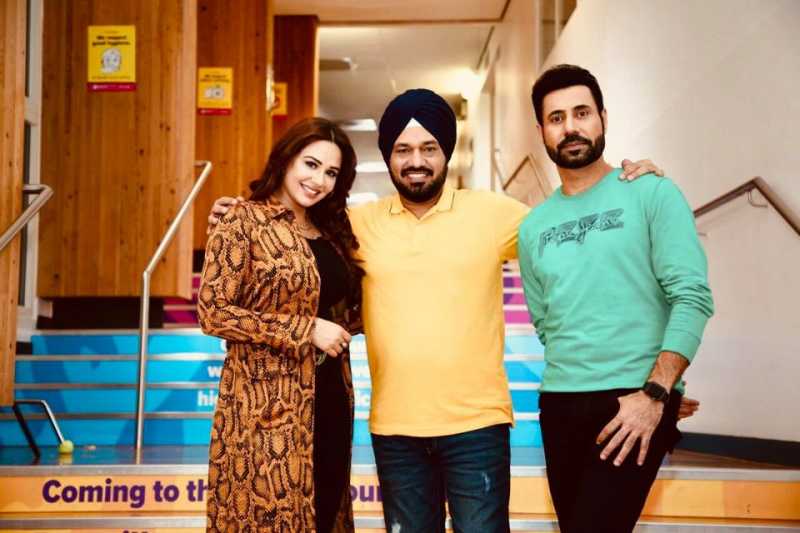 BINNU DHILLON AND MANDY TAKHAR TO SHARE SCREEN TOGETHER IN UPCOMING PUNJABI MOVIE “KUDIYE LAHORE DIYE”