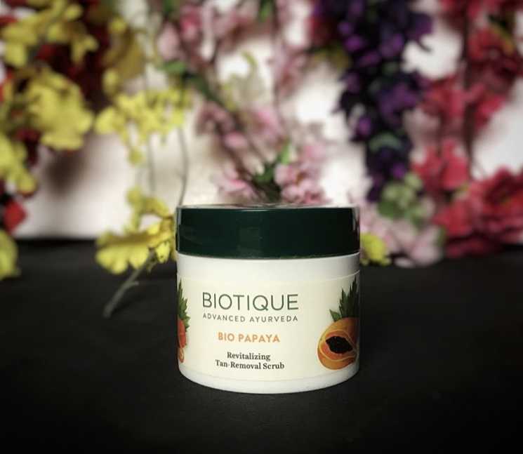 BIOTIQUE Papaya Scrub Review