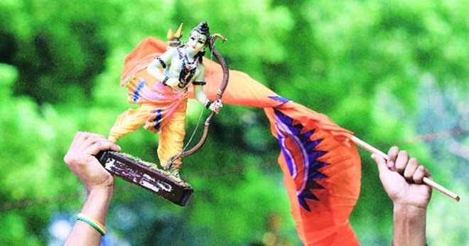 BJP Dares Congress To Announce Support To Ram Temple